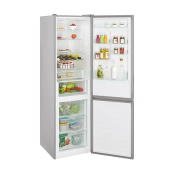 lednice Candy CCE7T620DS otevřená