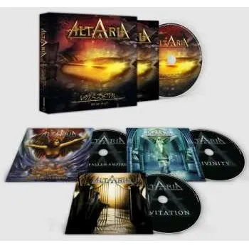 Zahraniční hudba 4CD/Box Set Altaria: Wisdom DLX 2022 4CD Box Divinity The Fallen Empire + Invitation Deluxe Edition