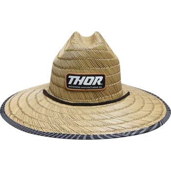Klobouk a Slaměný klobouk THOR STRAW HAT - uni velikost