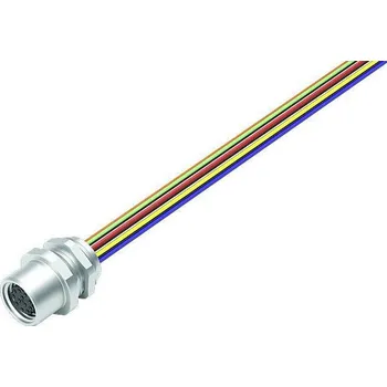 Příslušenství k měřicímu přístroji binder Binder upravený zástrčkový konektor pro senzory - aktory, 76 6218 1118 00012-0200, 1 ks