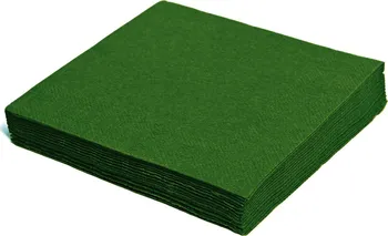 Papírový ubrousek WIMEX Ubrousky 2vrstvé 33 x 33 cm tmavě zelené 50 ks