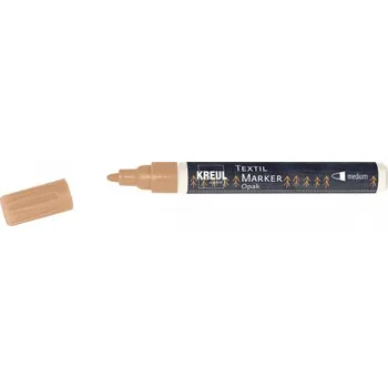 Kreul Fix na textil JAVANA OPAK medium MĚDĚNÁ