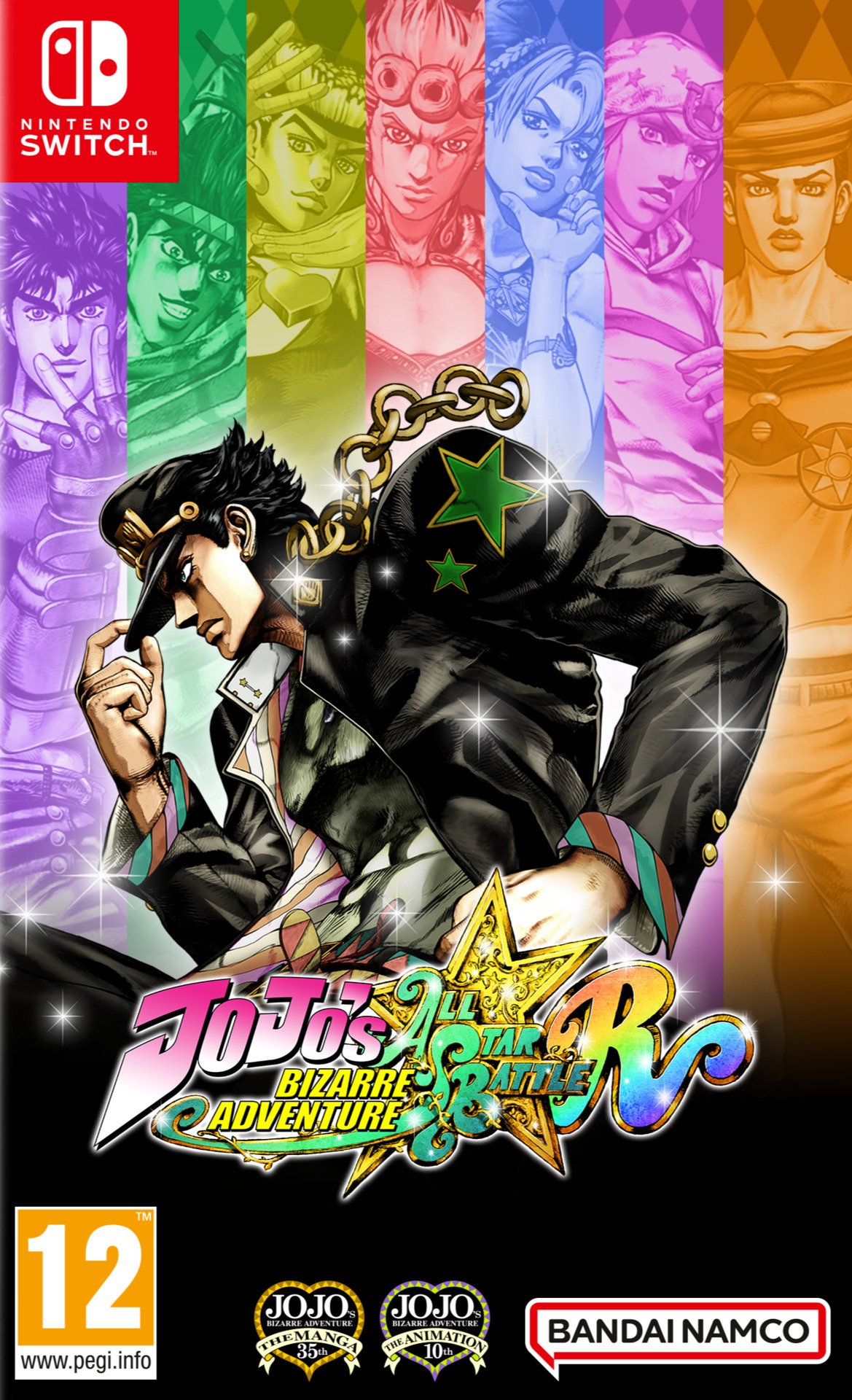 Foto Hra Pro Nintendo Switch Jojos Bizarre Adventure All Star Battle R Nintendo Switch Zbozicz 7873