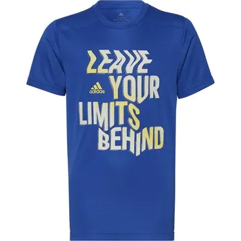 Chlapecké tričko Dětské tričko Hiit Slog Jr HG2051 - Adidas 176 cm