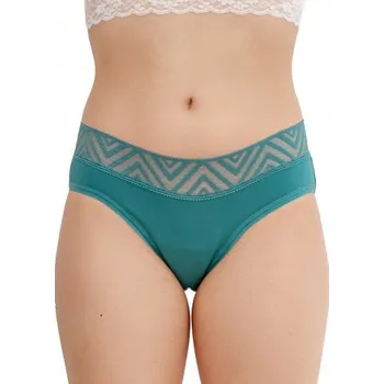 Pinke Welle Moře menstruační kalhotky pro silnou menstruaci azurové Menstruační kalhotky Pinke Welle Moře menstruační kalhotky pro silnou menstruaci azurové