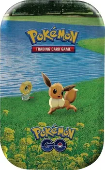 Sběratelská karetní hra Pokémon TCG Pokémon GO Mini Tin Eevee & Meltan