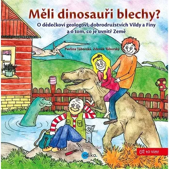 Kniha Měli dinosauři blechy? Ekniha