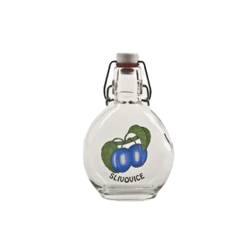 Láhev Láhev na alkohol Feld 200ml, švestka