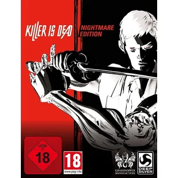 Počítačová hra KILLER IS DEAD - Nightmare Edition (PC) DIGITAL