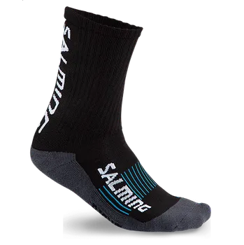 Pánské ponožky Salming ponožky Advanced Indoor Sock Černá vel. 43-46