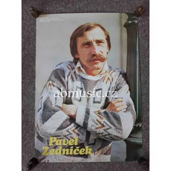 Plakát PAVEL ZEDNÍČEK - Velký plakát