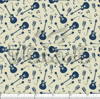 Softshell letní, Kytary a mikrofony