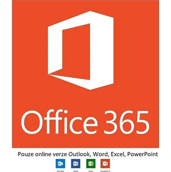 Software Microsoft Office 365 F3 (měsíční předplatné) - pouze online verze