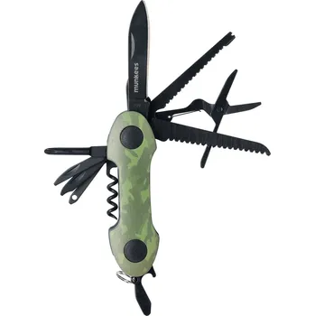 Multifunkční nůž Munkees - Camou Multitool
