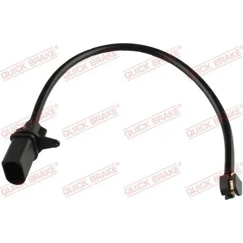 Brzdová destička Výstražný kontakt, opotřebení obložení QUICK BRAKE WS 0458 A