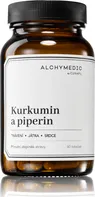 Curapil Alchymedic Kurkumin a piperin 60 tob.