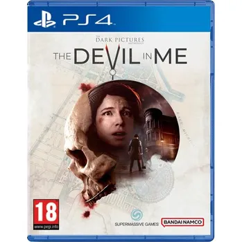 Hra pro PlayStation 4 The Dark Pictures Anthology: The Devil in Me PS4