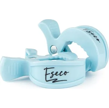 Držák na kočárek Eseco Klip na kočárek pastel blue