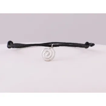 Souprava šperků Náramek na nohu Spirála