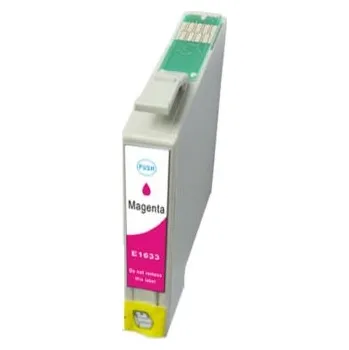 Epson T1633 - červená kompatibilní cartridge, 10 ml