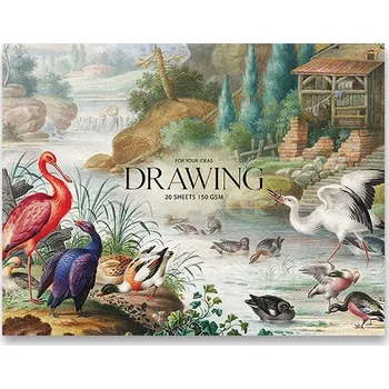 Skicák Shkolyaryk Muse Drawing - A4+, 20 listů