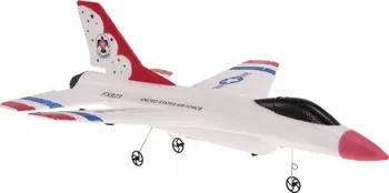RC model letadla s-idee General Dynamics F-16 Fighting Falcon bílý