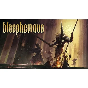 Počítačová hra Blasphemous Comic (PC) Steam DIGITAL