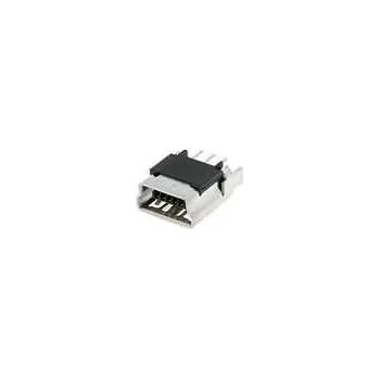 Elektroinstalační materiál MOLEX Zásuvka USB B mini na PCB THT PIN:5 přímý