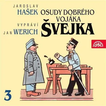 Osudy dobrého vojáka Švejka III. Audiokniha