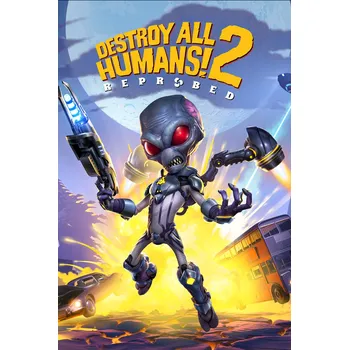 Hra Destroy All Humans! 2 Reprobed - PC