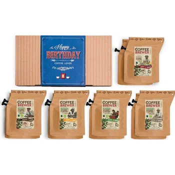 Káva Grower's Cup Coffee Brewer k narozeninám 10x 22 g