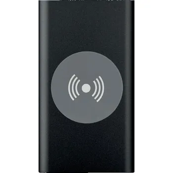 Powerbanka Bezdrátová power banka Power&wireless, černá