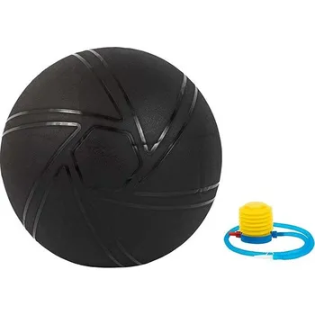 Gymnastický míč Sharp Shape Gym ball Pro black 75 cm
