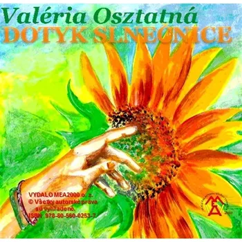 Kniha Dotyk slnečnice Ekniha