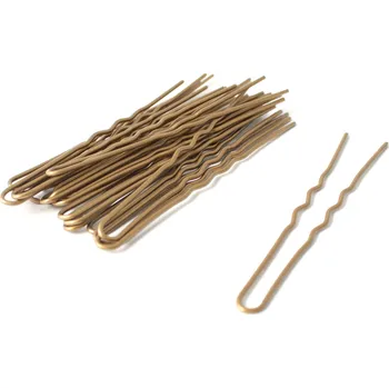 Vlásenky ve zlaté barvě Varianta: malé 4,5 cm