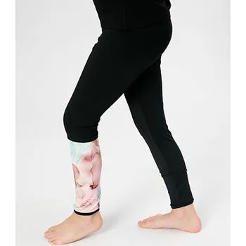 Dívčí legíny Dětské sportovní legíny Drexiss Marble velikost 110-116