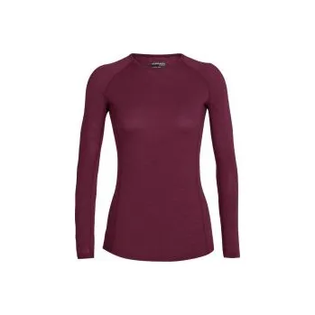 ICEBREAKER W 150 Zone LS Crewe cherry S; Růžová triko + DÁREK DLE VÝBĚRU!