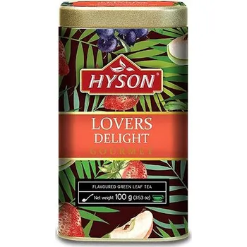 Čaj Hyson Lovers Delight, zelený čaj (100g)