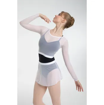 Dámský svetr Intermezzo,AGUSTINA síťovaný top 6587, bílá M