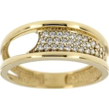 Prsten Zlatnictví U Kostela Dámský pozlacený prsten 441 60 3127-20647144