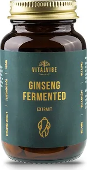 Přírodní produkt Vitalvibe Ženšen fermentovaný 30 cps.
