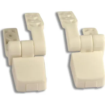 NOVASERVIS Náhradní úchyt 2ks plast (PANTY/MUSLE)