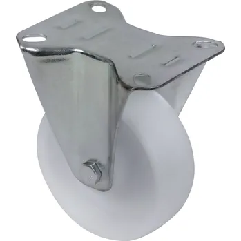 Walteco Transportní kolečko, pevné, průměr 100 mm, nylon