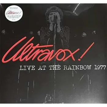 Zahraniční hudba LP Ultravox: Live At The Rainbow 1977 2022