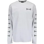 INDEPENDENT triko - Span L/S T-Shirt Athletic Heather (ATHLETIC HEATHER) velikost: M