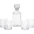 Excellent Houseware KO-YE7300760 whiskey set karafa 900 ml + sklenice 4 ks