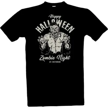 Pánská móda Tričko s potiskem Halloween #059 pánské