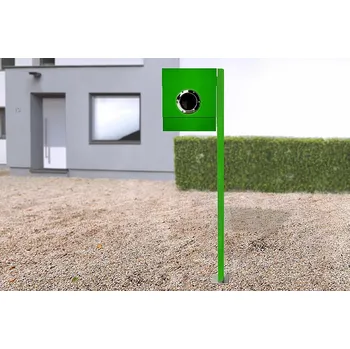 Poštovní schránka Radius design cologne Schránka na dopisy RADIUS DESIGN (LETTERMANN 2 STANDING green 564b) zelená