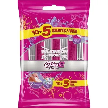 WILKINSON Extra2 Beauty 15 ks