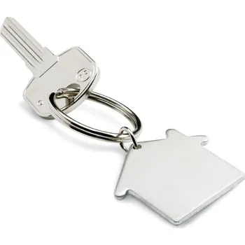 Kovový přívěšek na klíče Heim